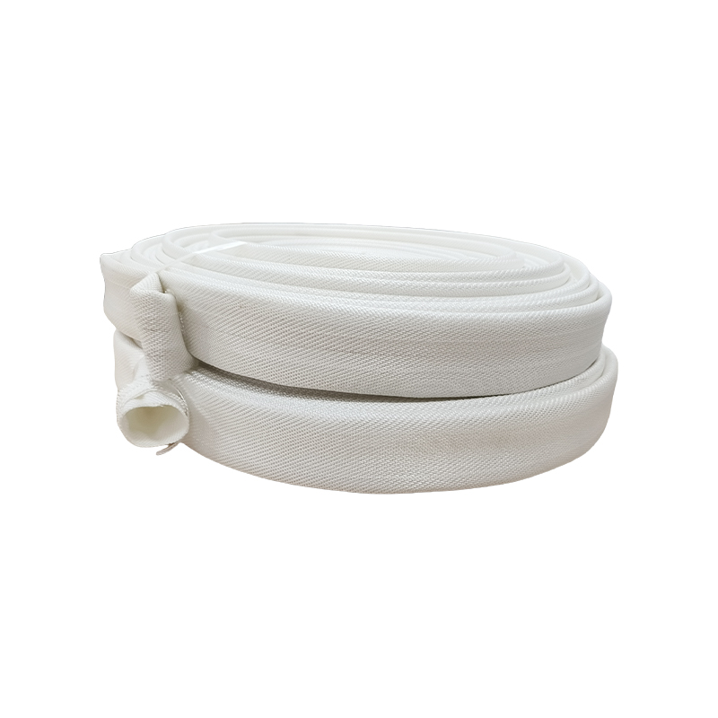 Brandslang met dubbele mantellaag en versterkt weefsel - Bestand tegen olie en chemicaliën