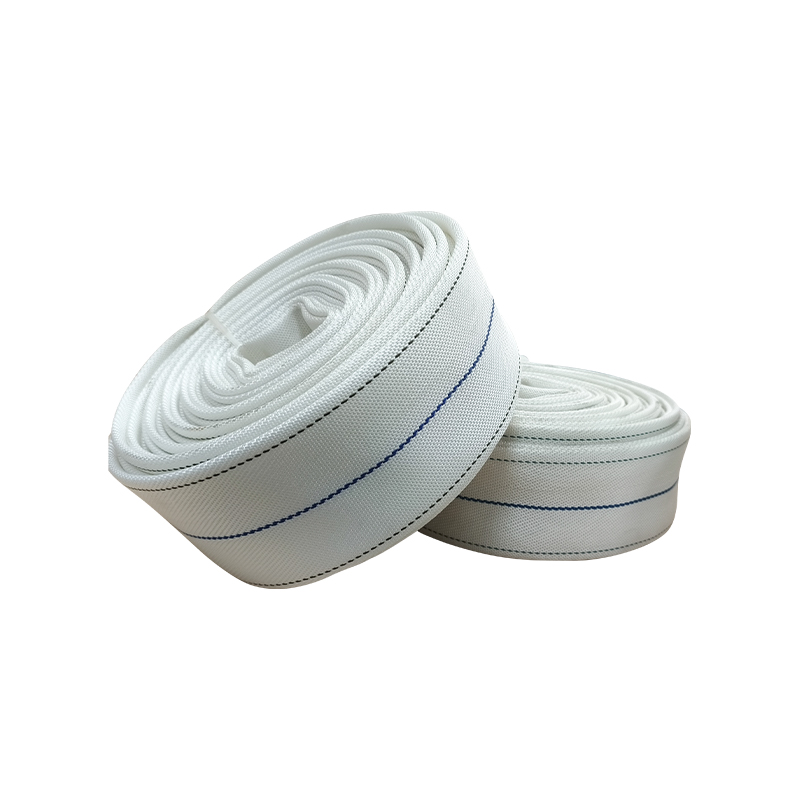 EPDM gevoerde slang Vezelcanvas Brandblus platte slang