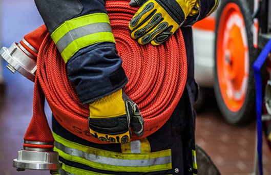 Layflat-slang van TPU