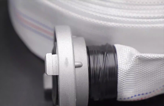 PVC-platliggende slang