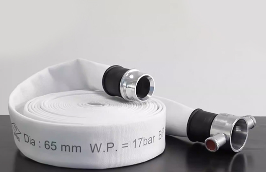 Brandslang met dubbele jas