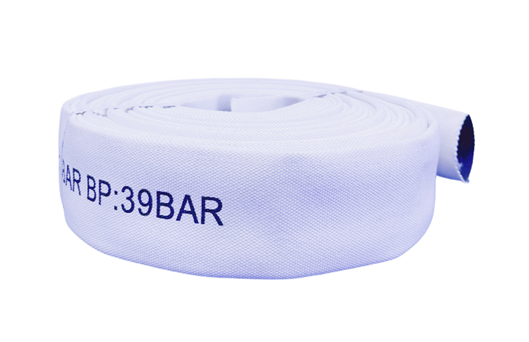 EPDM platliggende slang