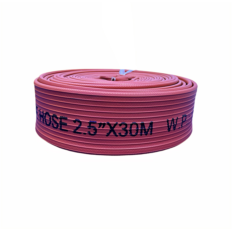 Platte slang van natuurrubber - Weerbestendig en slijtvast voor buiten